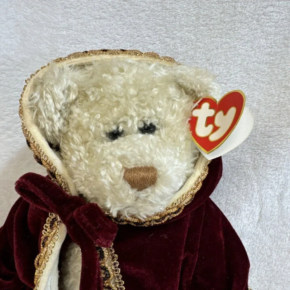TY Attic Treasures‎ Collection Gem the Bear 1993 Retired Plush w/tag